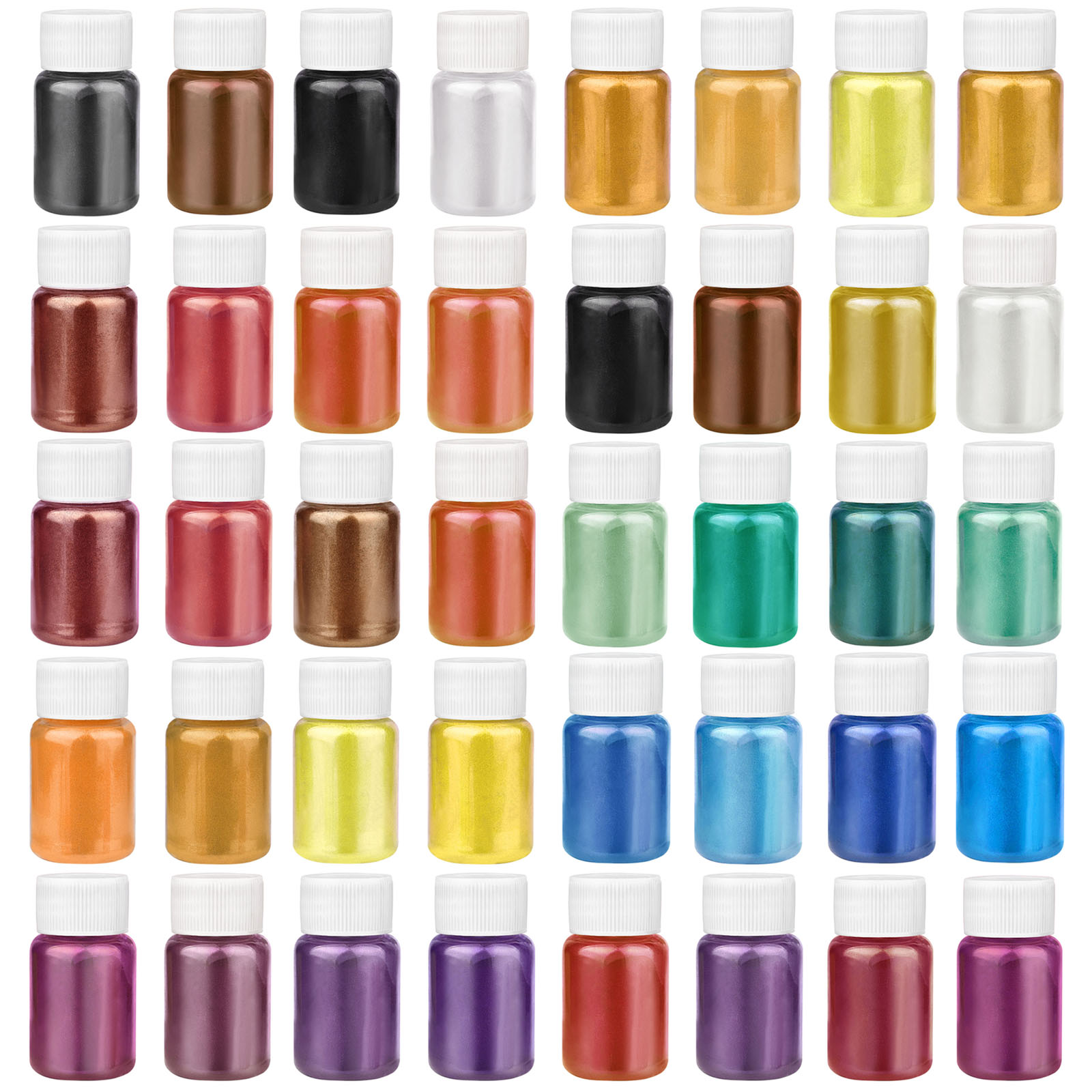 Resin Dye Opaque - Набор из 4 цветов перламутровых пигментов