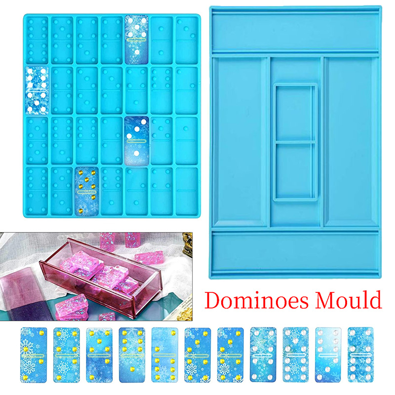Resin Art Tools - Силиконовая форма для эпоксидной смолы: DIY-формы