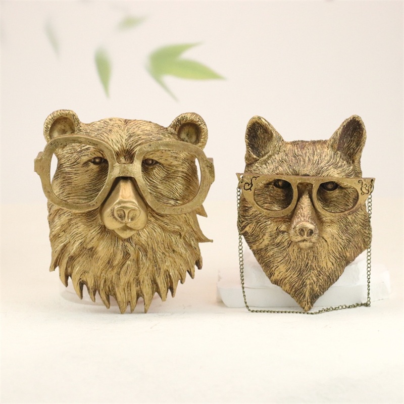 Resin Art Wedding Gift - Винтажный медный настенный декор в виде