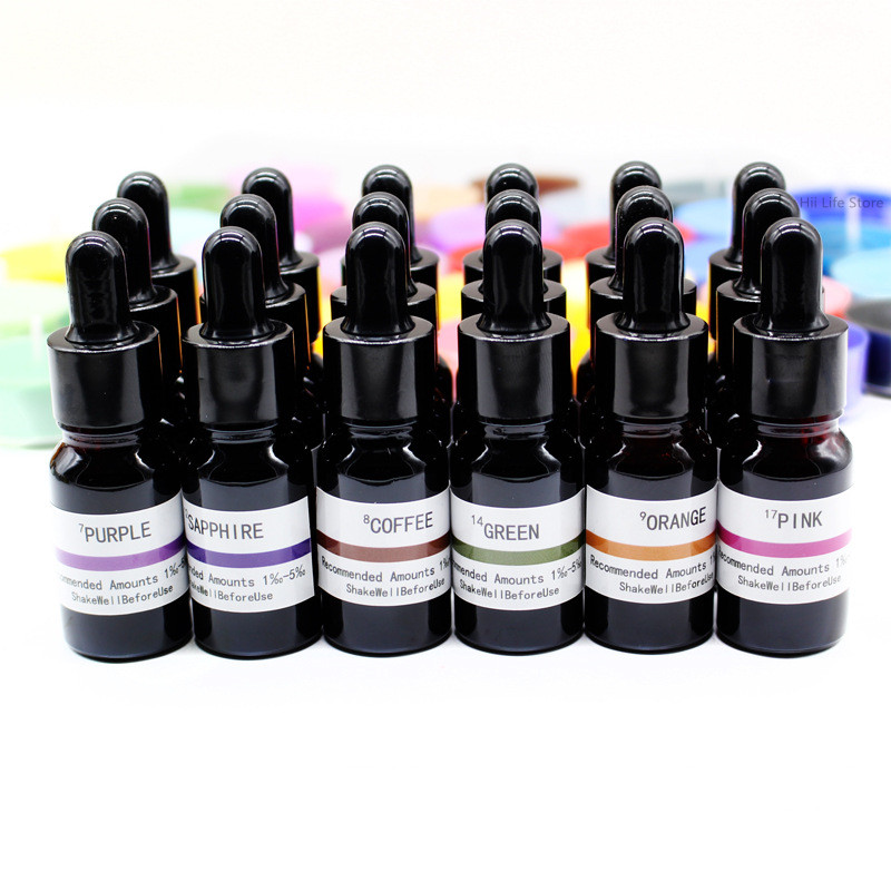 Resin Dye Opaque - 10 мл Жидкий краситель для свечей,