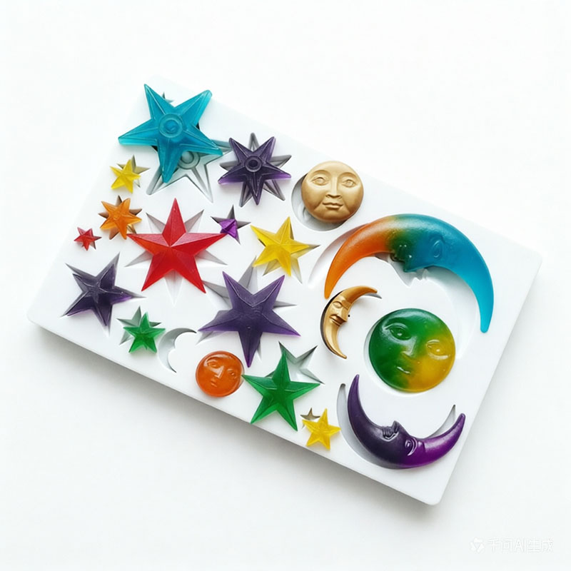 Resin Art Clay - Силиконовые формы для полимерной глины и