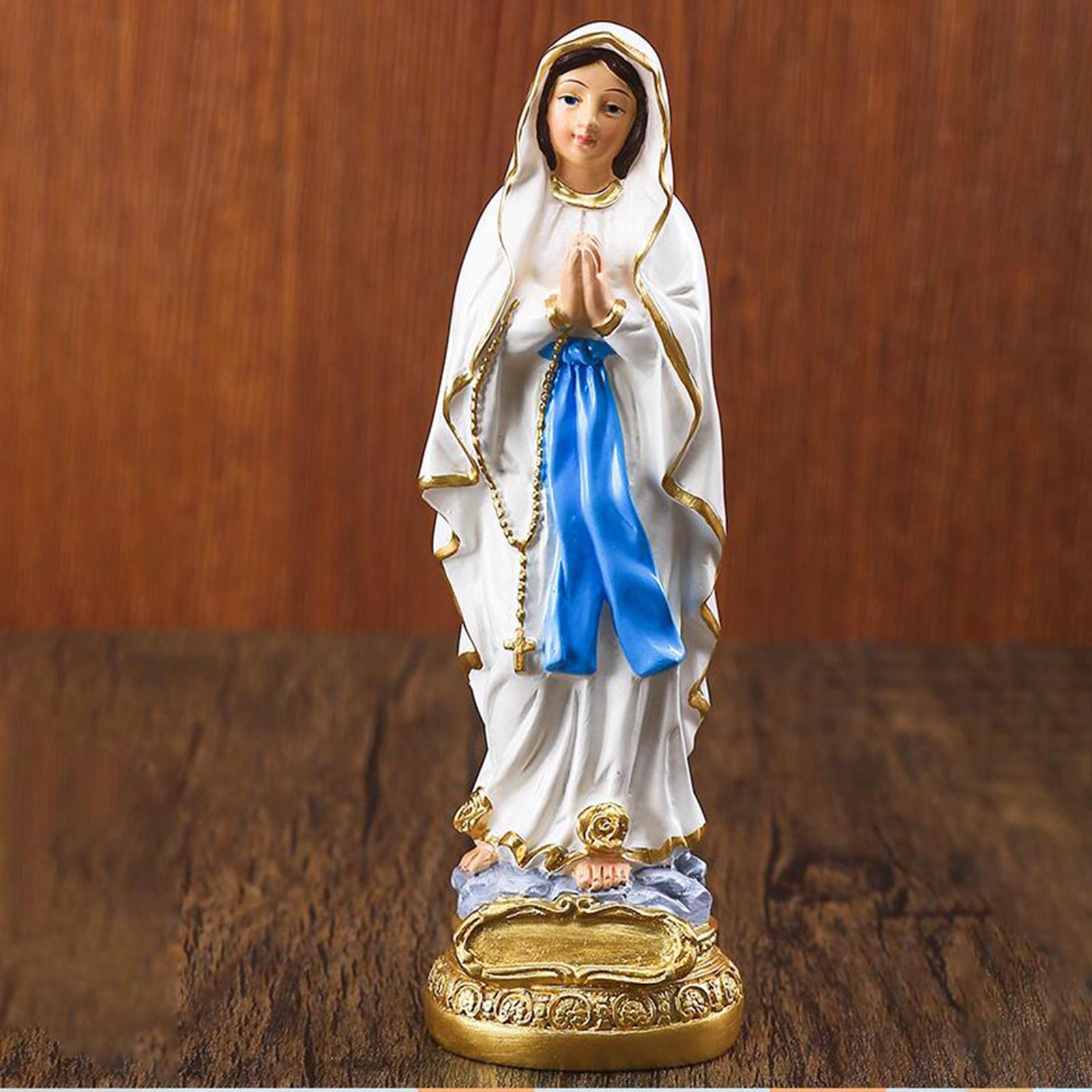 Resin Art Mary - Статуэтка Девы Марии, скульптура, декор для