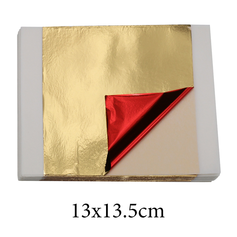 Resin Art Wedding Gift - 100 шт. бумаги с имитацией золотых