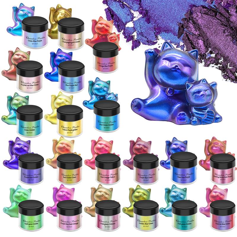 Resin Dye Opaque - 3g зеркальный пигмент-Хамелеон из смолы, блестящий