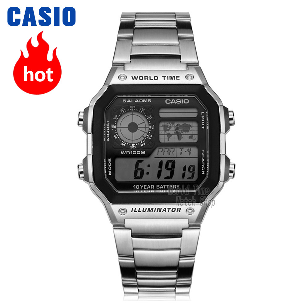 Resin Art Watch - Часы Casio Explosion Watch для мужчин,