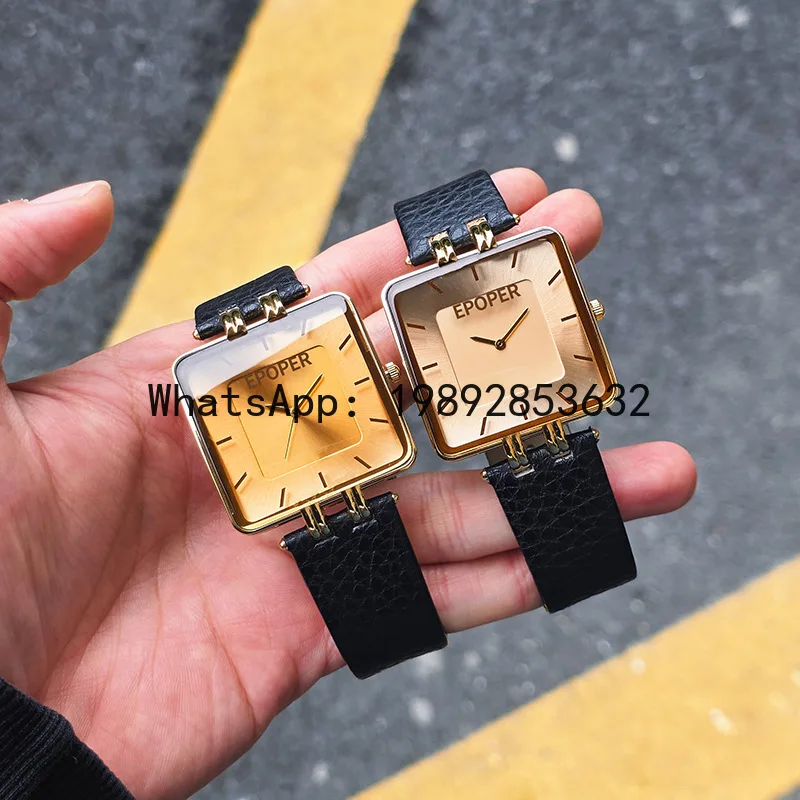 Resin Art Watch - X-14 Элитные ретро-часы для офиса: нишевый