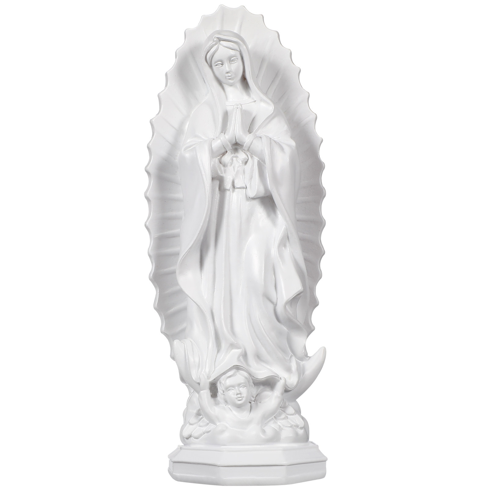 Resin Art Mary - Скульптура Девы Марии из смолы, католический