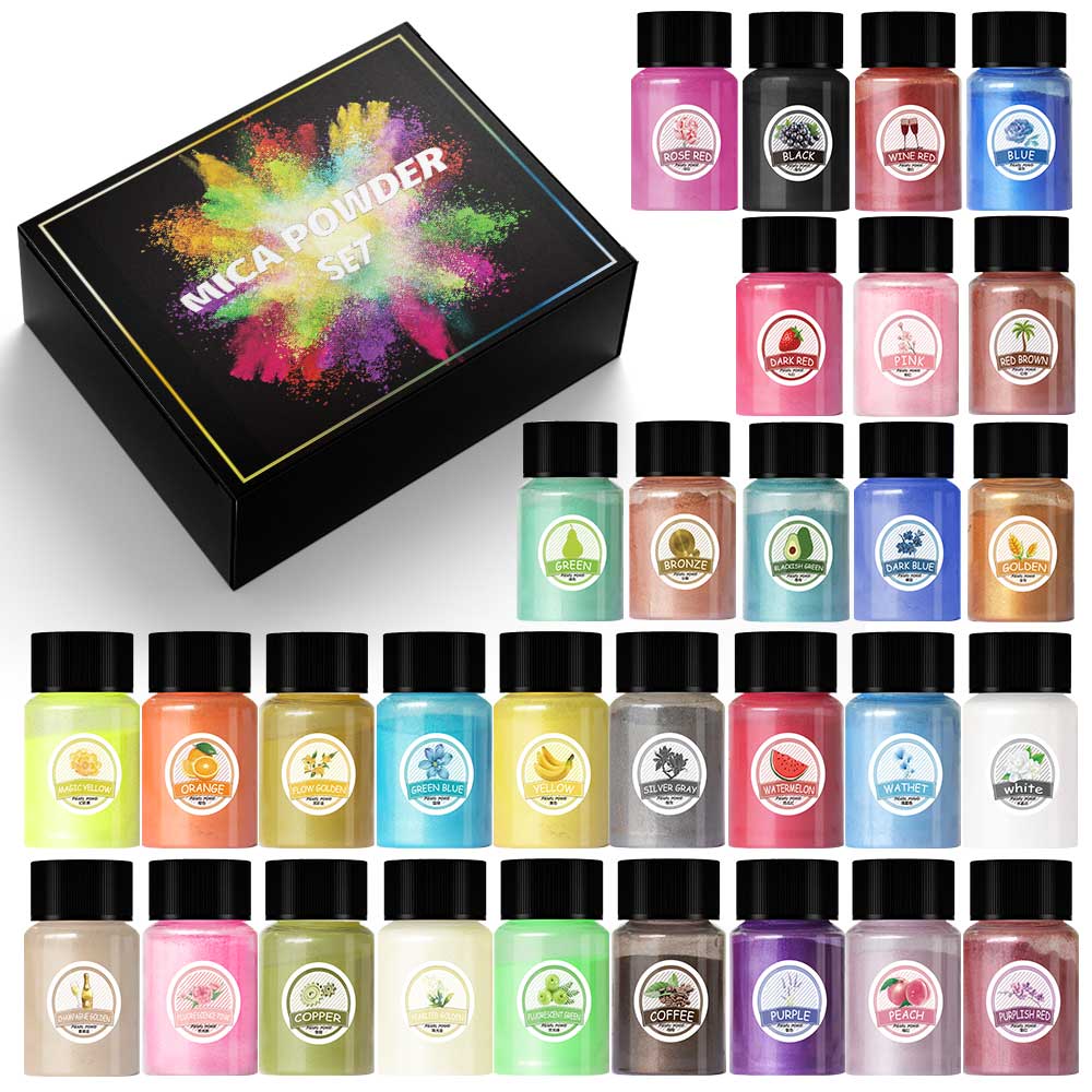 Resin Dye Opaque - Перламутровый наполнитель для эпоксидной смолы, пигментный