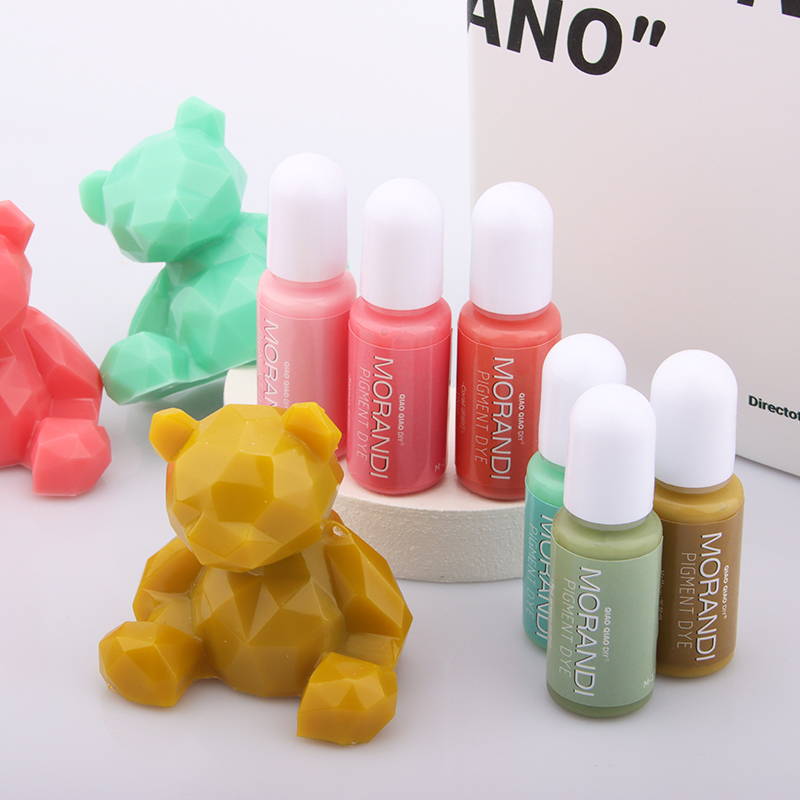 Resin Dye Opaque - 24 цвета, пигменты из эпоксидной смолы,