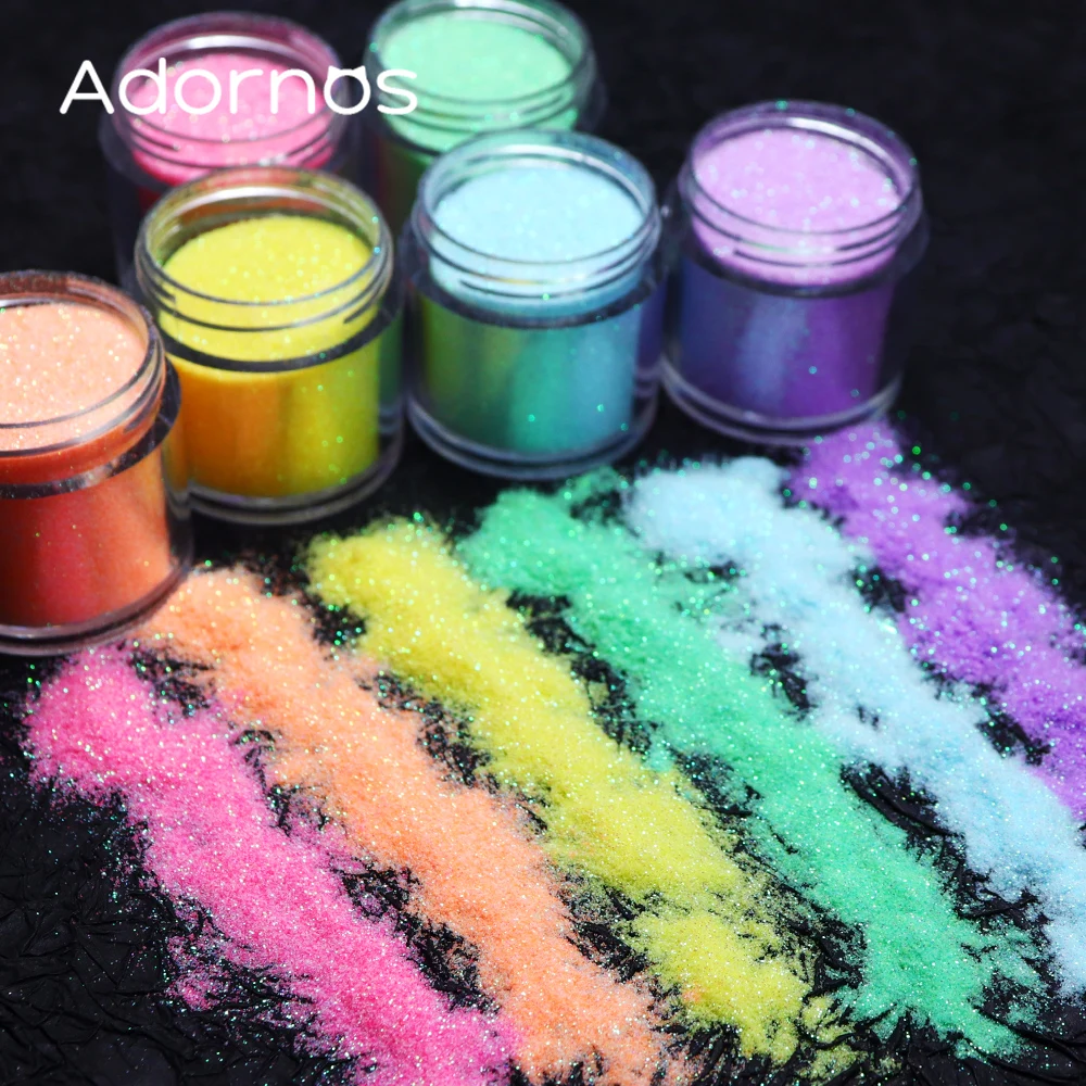 Resin Dye Opaque - Радужный блестящий сахарный порошок, пигмент из