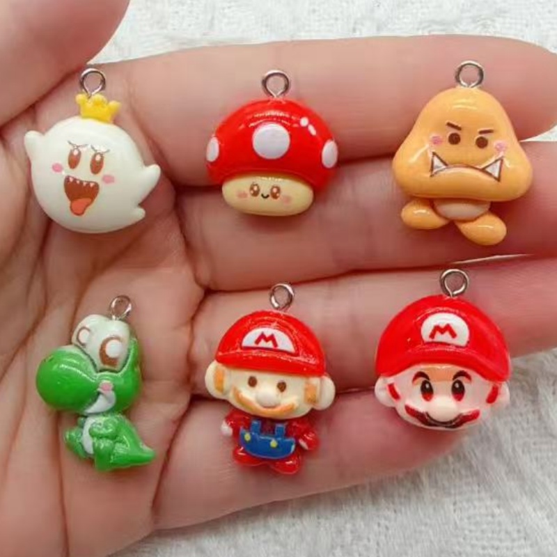 Resin Art Hanging - 10 шт. подвесок из смолы в