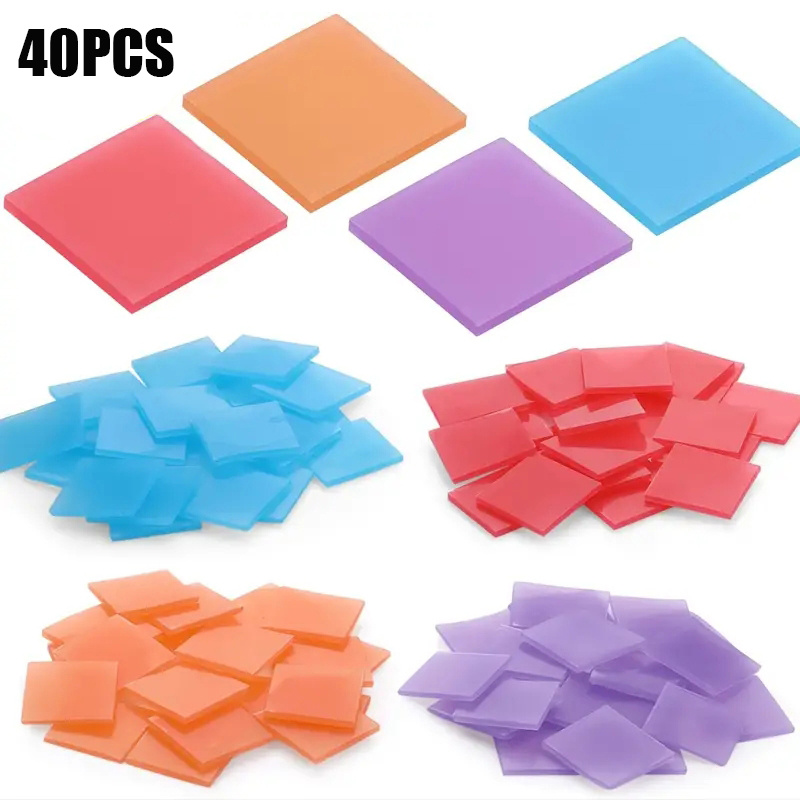 Resin Art Tools - 40 шт. восковой глины для алмазной