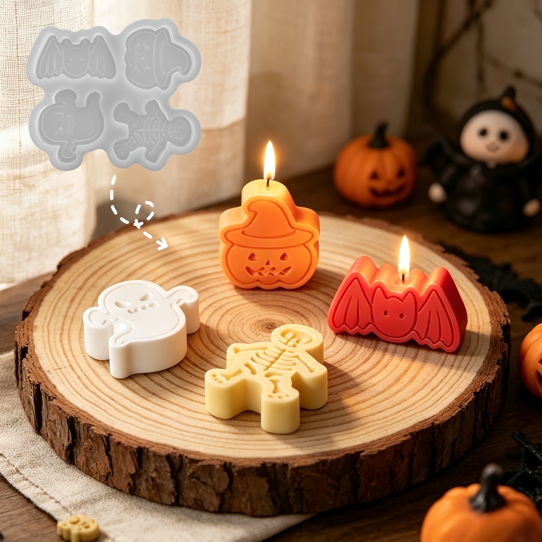 Resin Art Clay - Набор силиконовых форм с 4 полостями