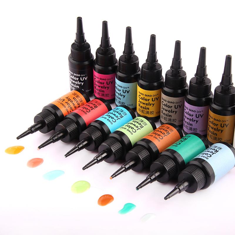 Resin Dye Opaque - 29 цветов УФ-клей из эпоксидной смолы,