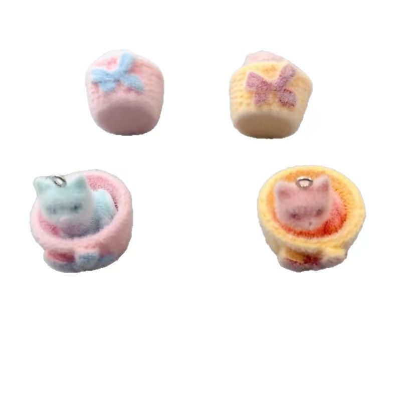 4 шт. 3D-подвески в виде кошек – обзор и цена Resin Art Hanging