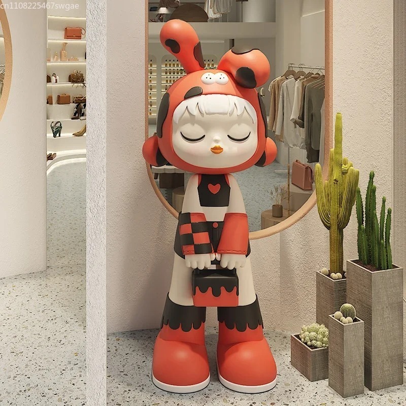 Декоративная статуэтка девушки – обзор и цена Resin Art Decor