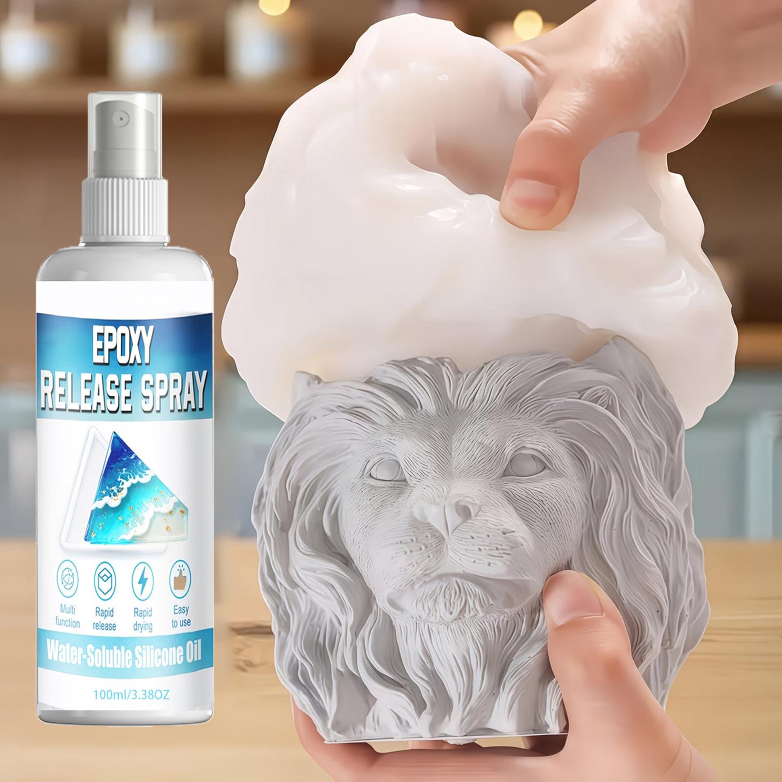 Силиконовый спрей-разделитель  – обзор и цена Resin Art Tools