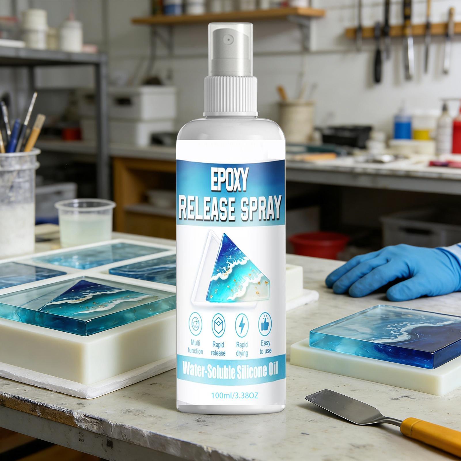 Силиконовый спрей-разделитель  – обзор и цена Resin Art Tools