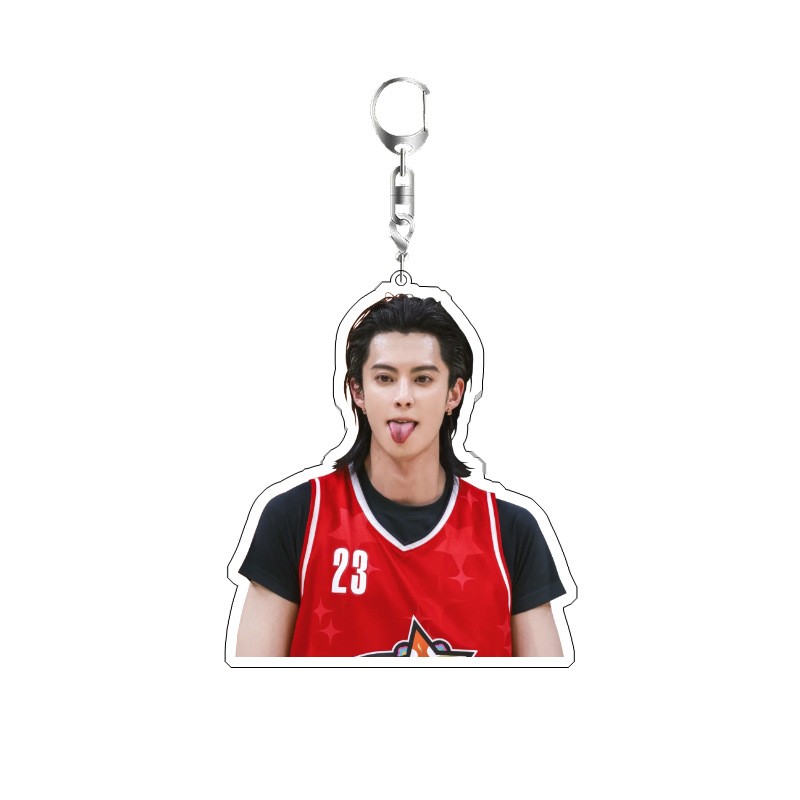 Брелок с Диланом Ваном: милый  – обзор и цена Resin Art Hanging