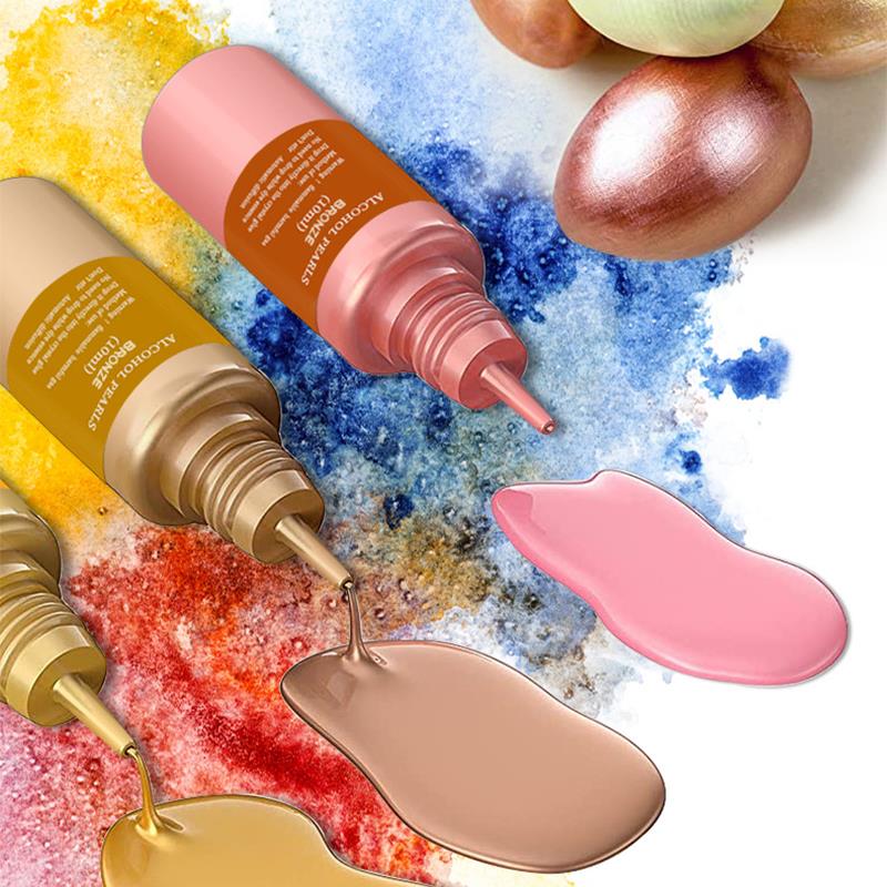 1 комплект, набор пигментов из – обзор и цена Resin Dye Opaque