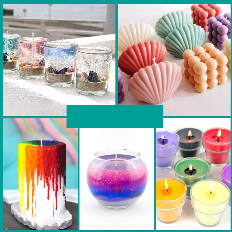 1 комплект, набор пигментов из – обзор и цена Resin Dye Opaque