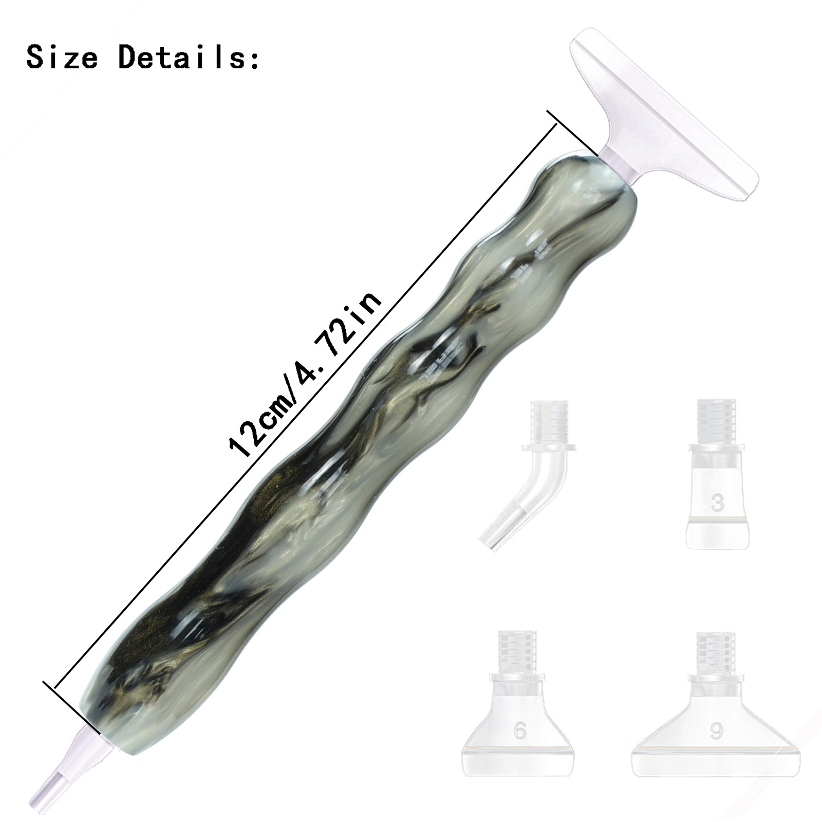 Набор ручек для алмазной вышив – обзор и цена Resin Art Tools