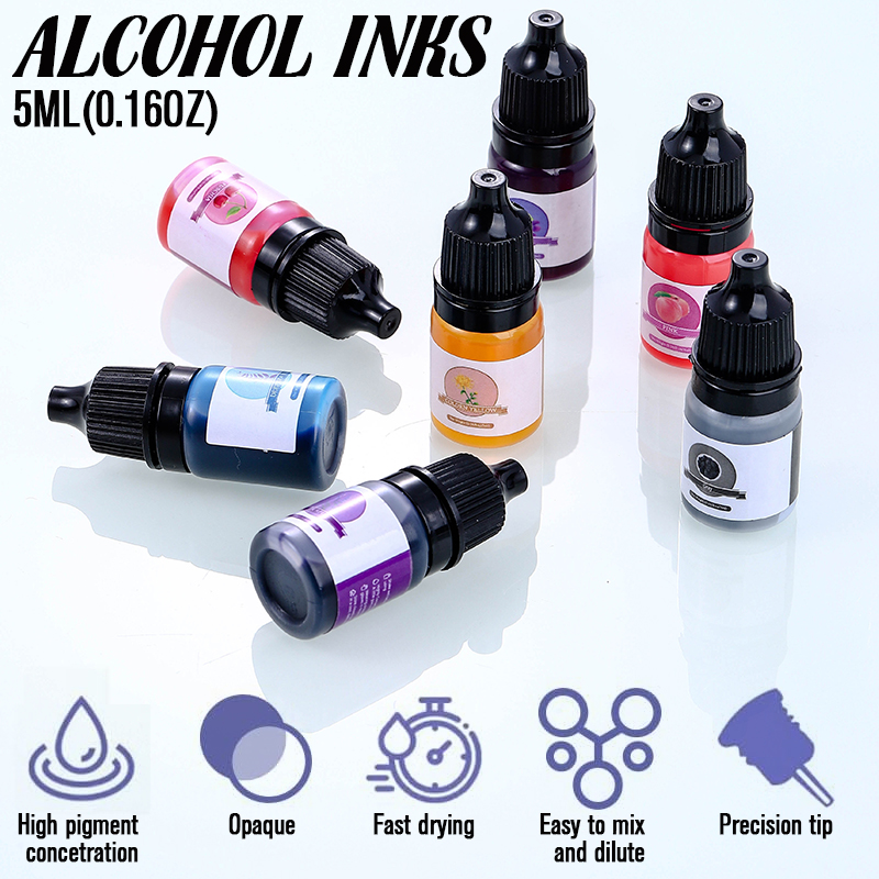Цветной пигмент из эпоксидной  – обзор и цена Resin Dye Opaque