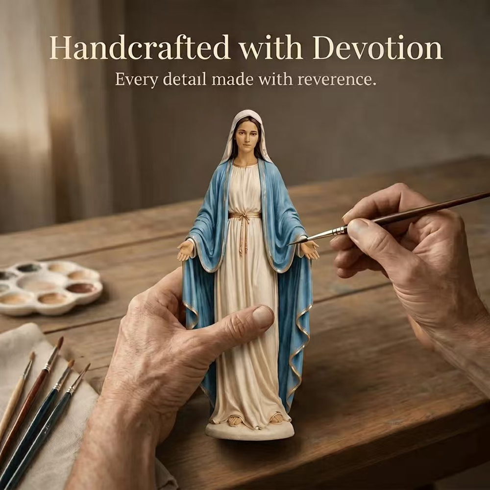 Настольная фигурка Девы Марии, – обзор и цена Resin Art Mary