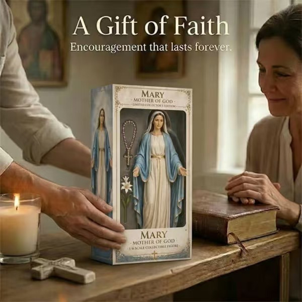 Настольная фигурка Девы Марии, – обзор и цена Resin Art Mary