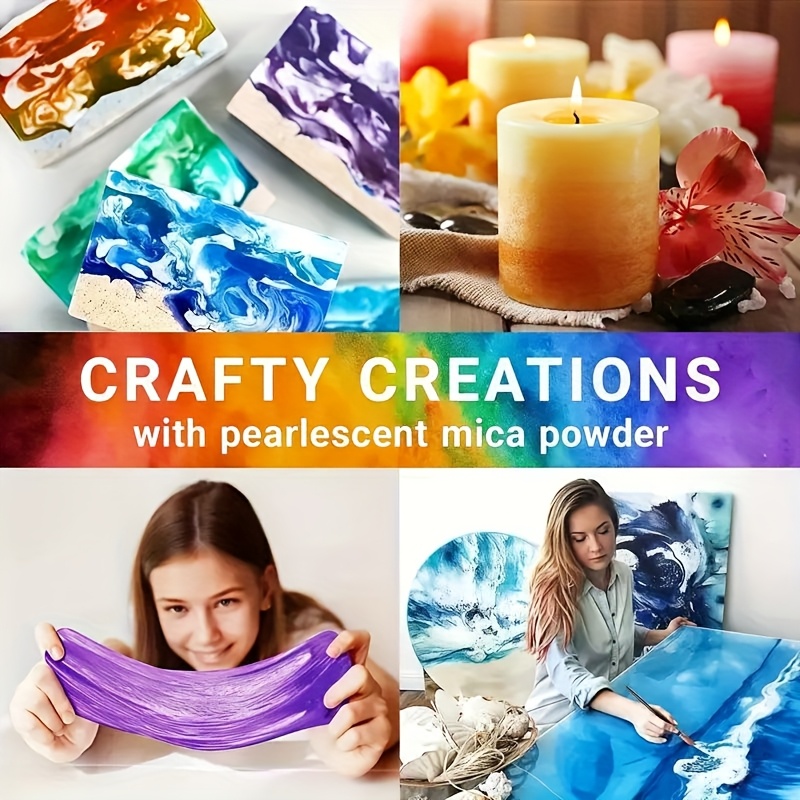 24 цвета/8 цветов, 5 граммов,  – обзор и цена Resin Dye Opaque