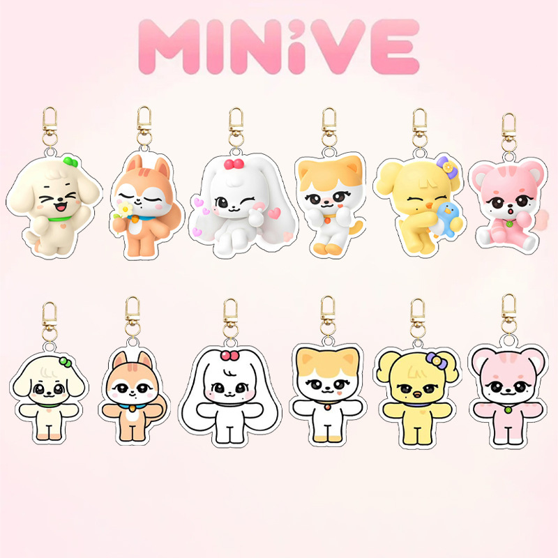 Акриловый брелок Ive Minivek K – обзор и цена Resin Art Hanging
