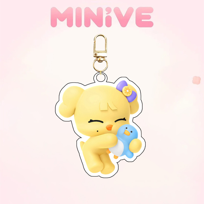 Акриловый брелок Ive Minivek K – обзор и цена Resin Art Hanging