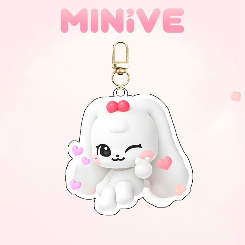 Акриловый брелок Ive Minivek K – обзор и цена Resin Art Hanging