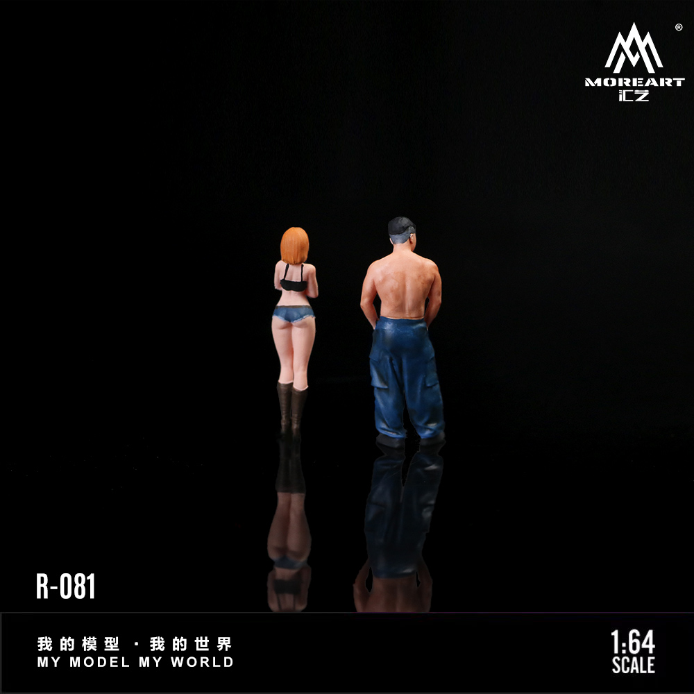 Набор фигурок More Art 1:64 (м – обзор и цена Resin Art Decor