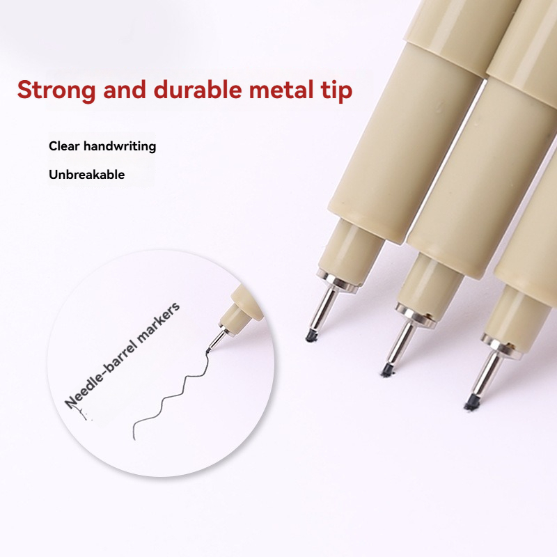 12-контактный пигментный лайне – обзор и цена Copic Marker Sketch