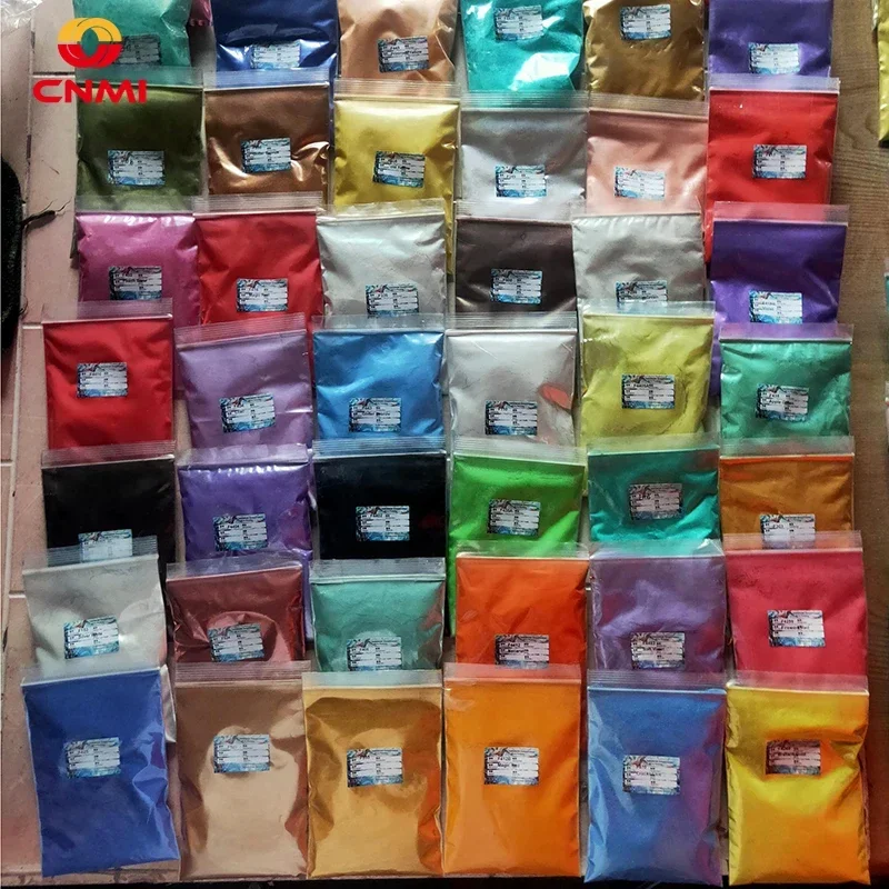 50 г слюдяного пигмента, жемчу – обзор и цена Resin Dye Opaque