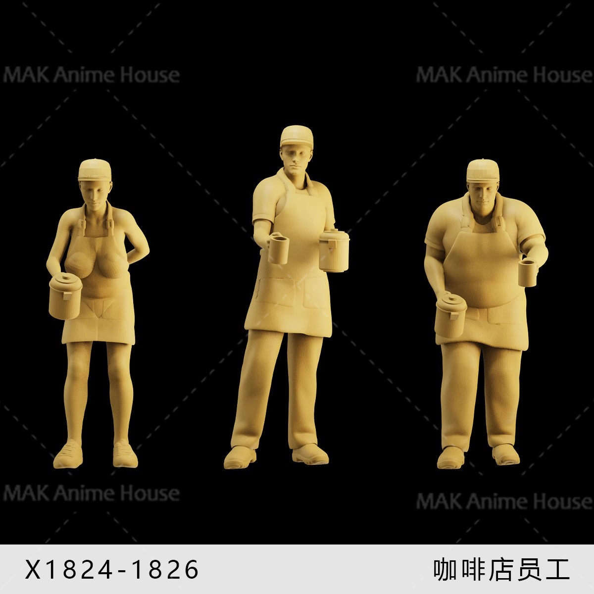Неокрашенные миниатюры 1/64, у – обзор и цена Resin Art Watch