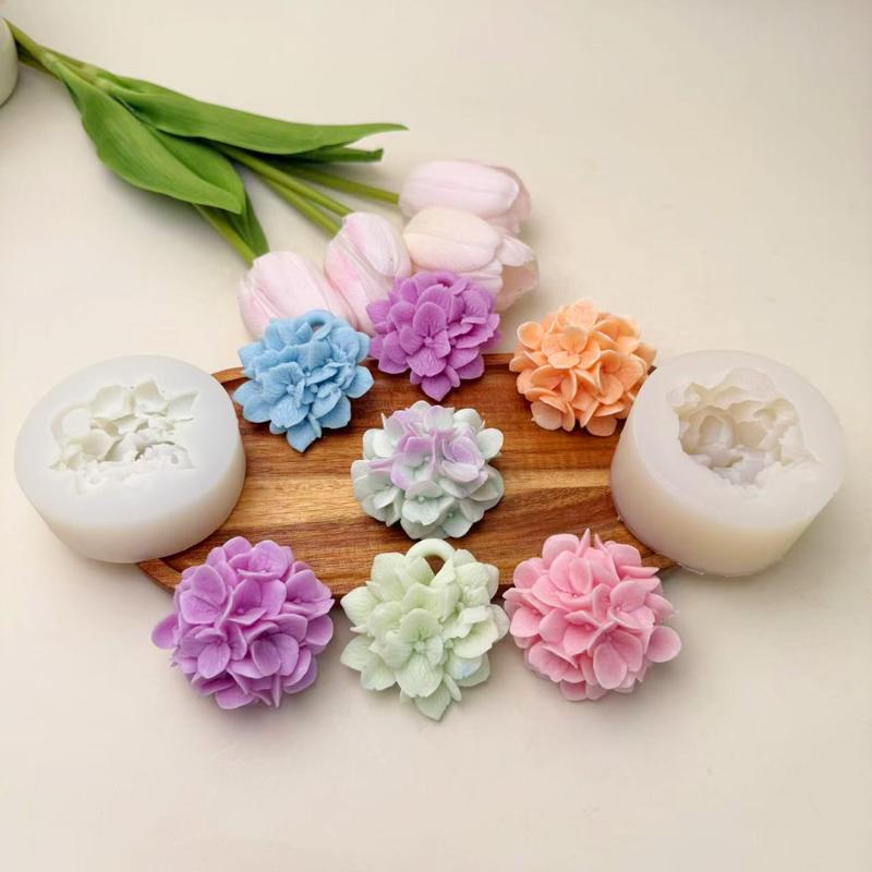 ● Силиконовая форма для цветов – обзор и цена Resin Art Clay