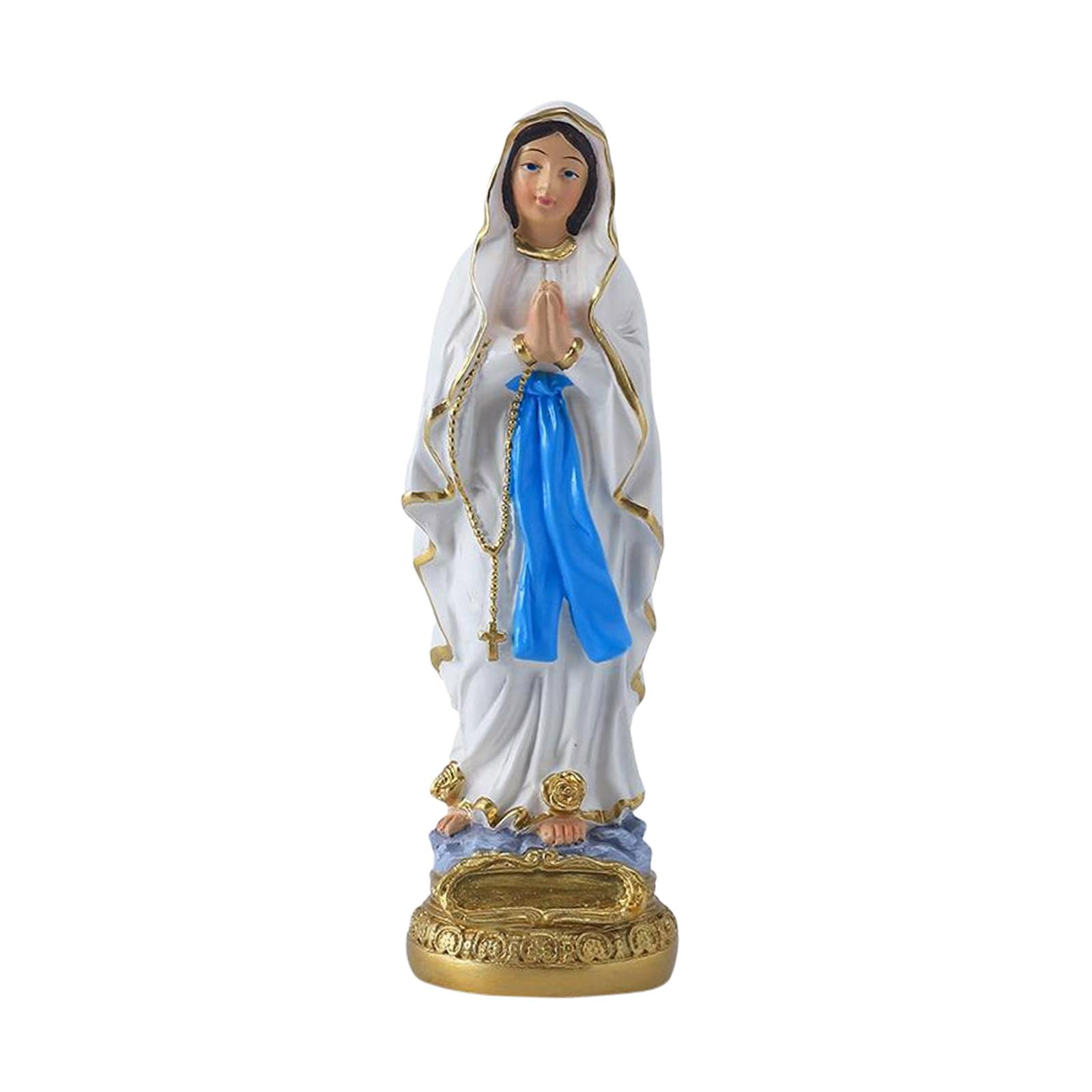 Статуэтка Девы Марии, скульпту – обзор и цена Resin Art Mary