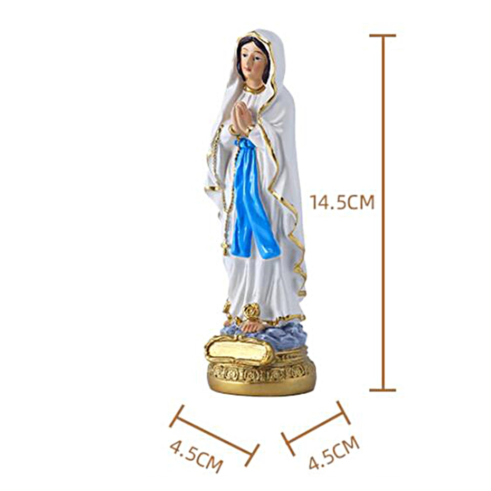 Статуэтка Девы Марии, скульпту – обзор и цена Resin Art Mary