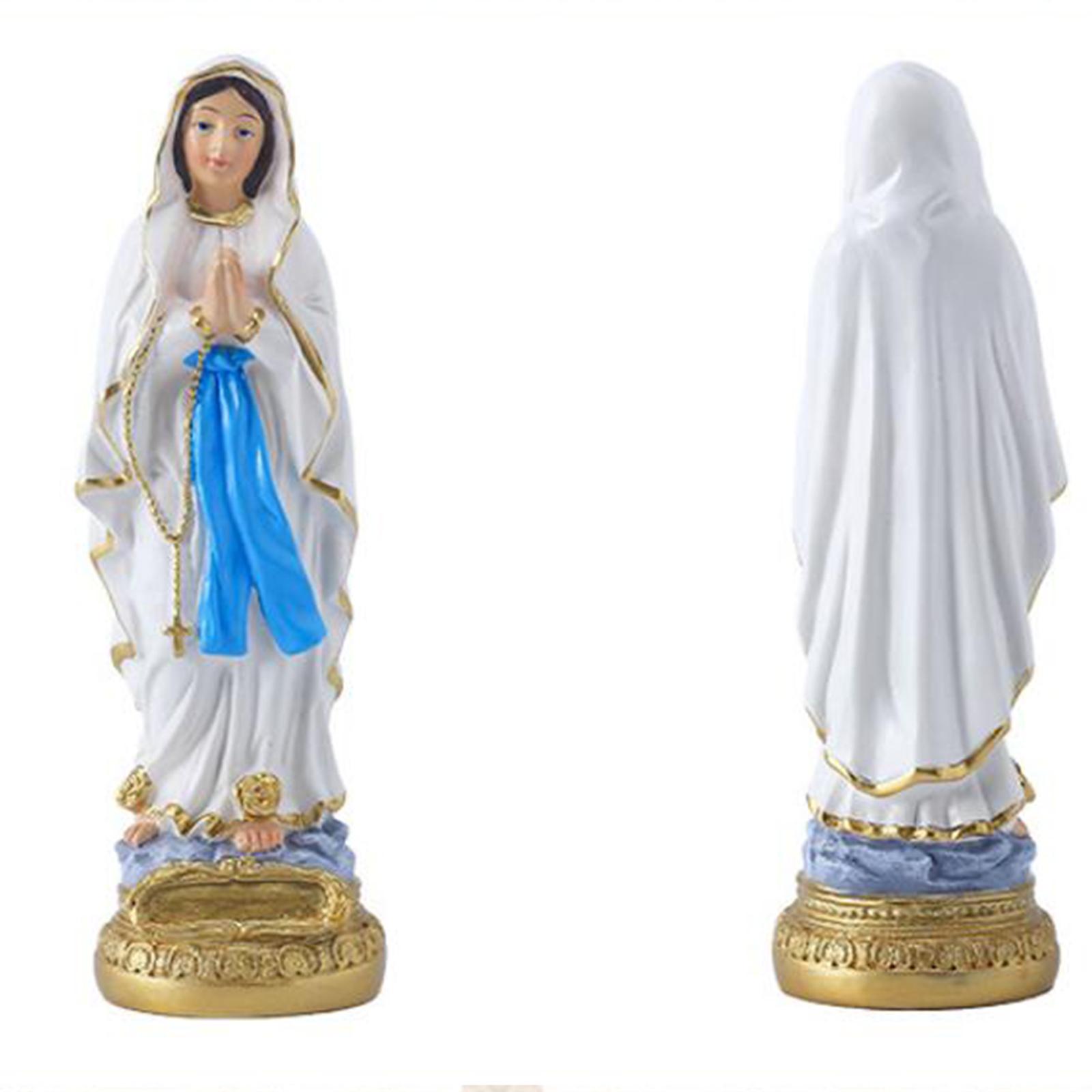 Статуэтка Девы Марии, скульпту – обзор и цена Resin Art Mary