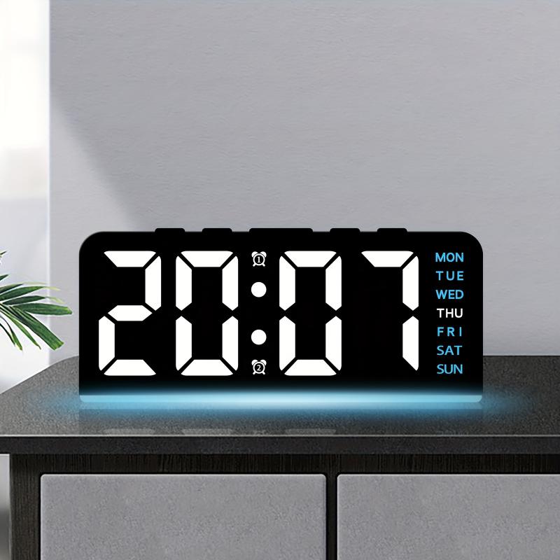 Цифровой светодиодный будильни – обзор и цена Resin Art Watch