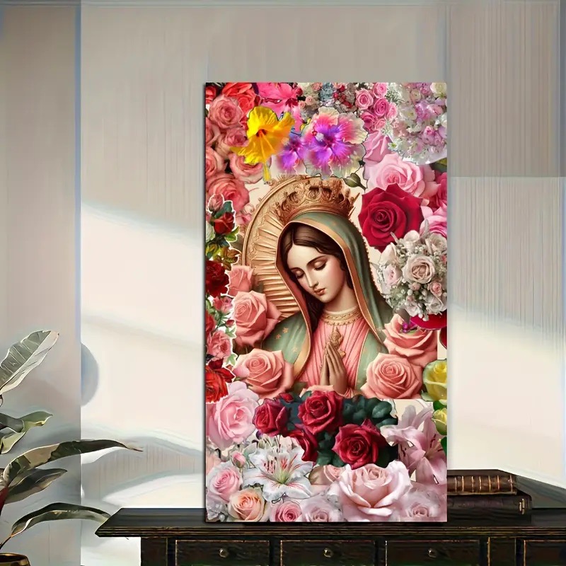 Красная Роза Вингин Мэри Цвето – обзор и цена Resin Art Mary