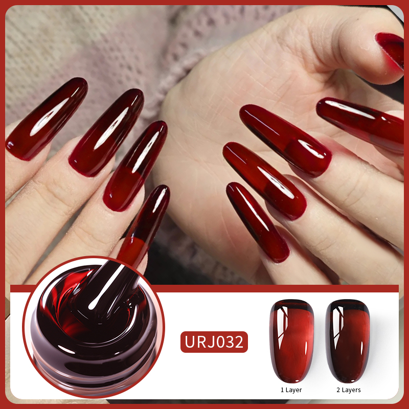 UR SUGAR 15 мл Blood Red Желей – обзор и цена Resin Dye Opaque