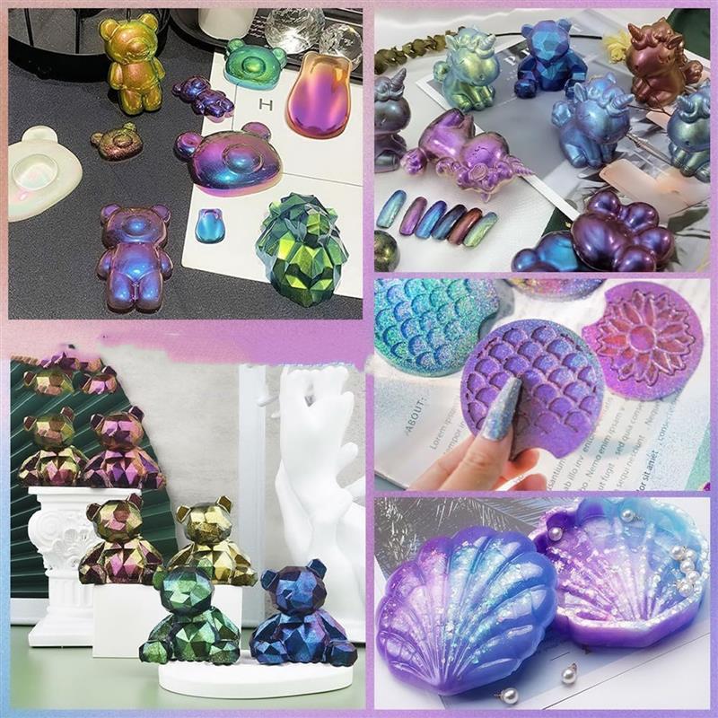 3g зеркальный пигмент-Хамелеон – обзор и цена Resin Dye Opaque