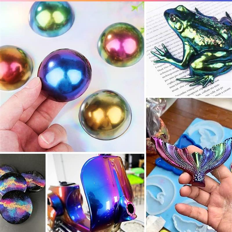 3g зеркальный пигмент-Хамелеон – обзор и цена Resin Dye Opaque