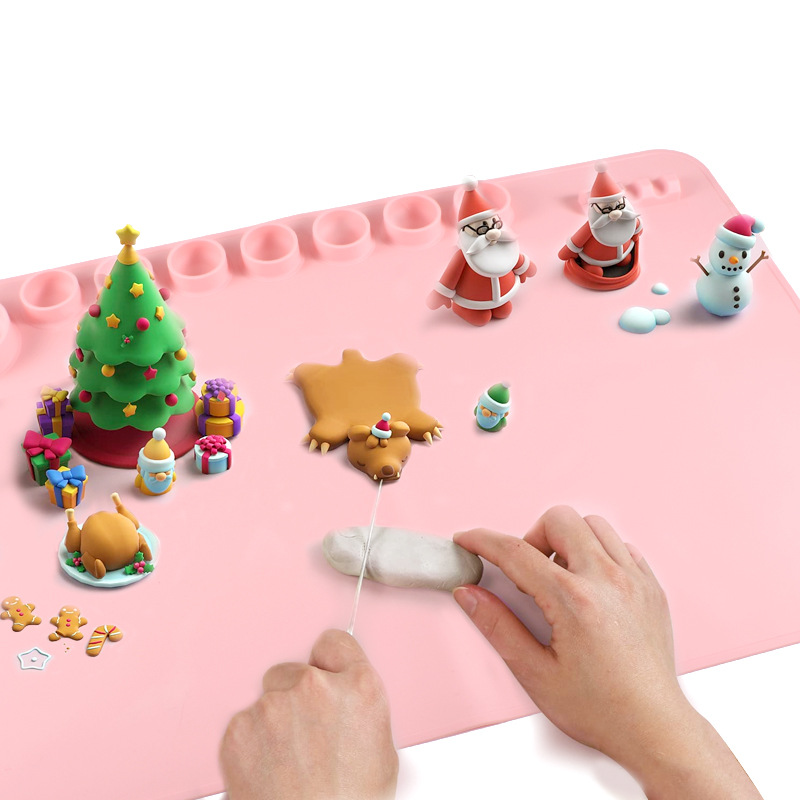 60x40 см силиконовый коврик дл – обзор и цена Resin Art Clay