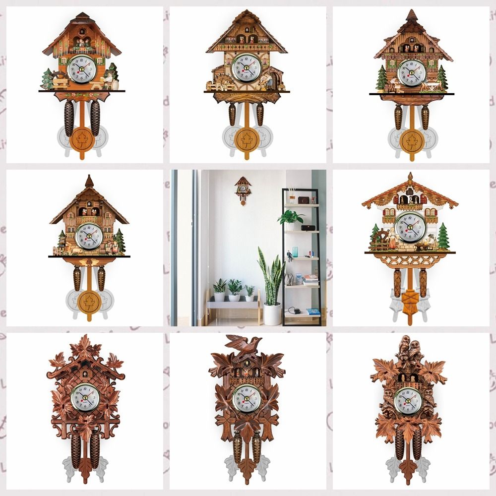 Настенные часы с деревянным ма – обзор и цена Resin Art Watch