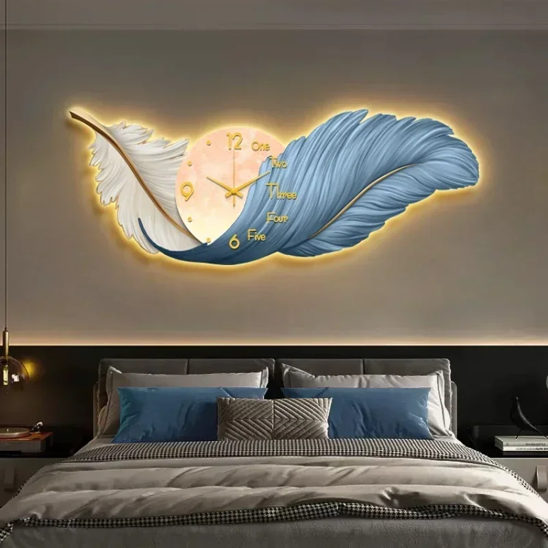 Декоративные LED-часы: Настенн – обзор и цена Resin Art Watch