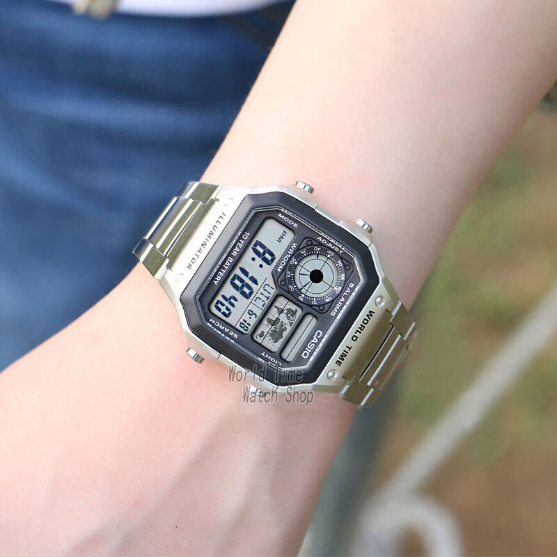 Часы Casio Explosion Watch для – обзор и цена Resin Art Watch